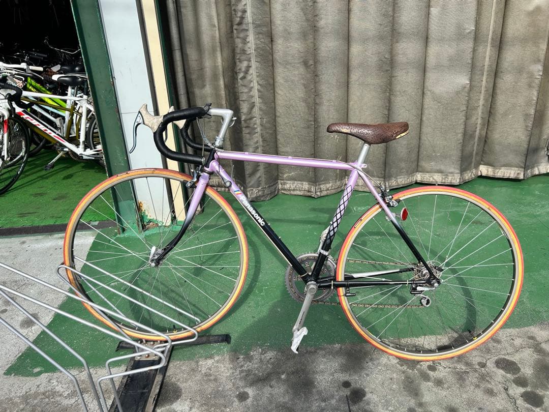 No.560 ロードバイク パナソニック 1980年代 中古整備済み14速