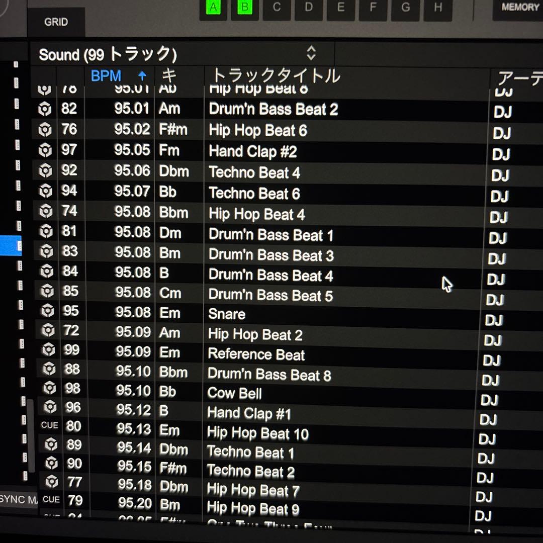 Pioneer DJ DDJ-800 DJ機材　おまけ付き スクラッチネタ音源