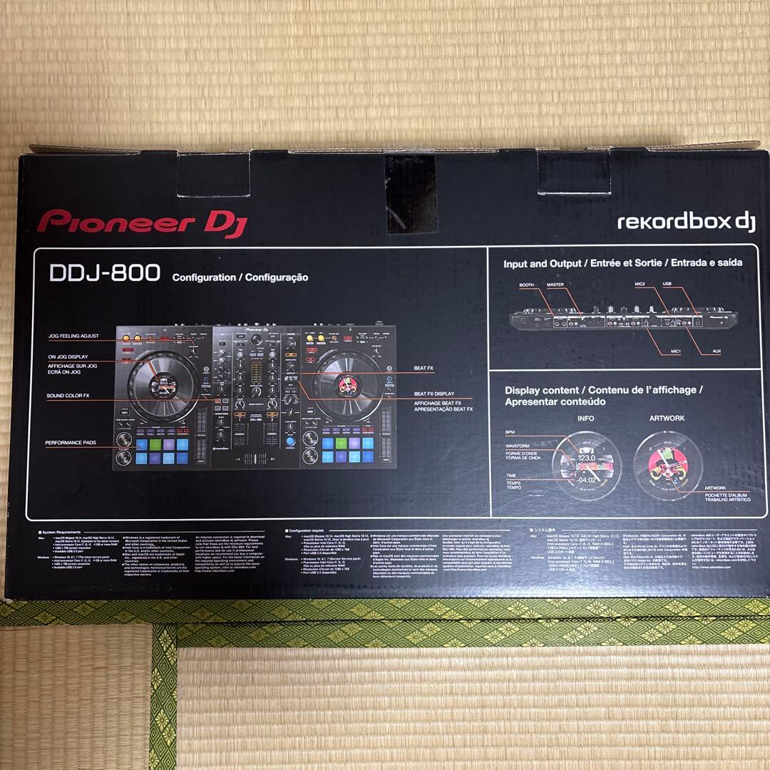 Pioneer DJ DDJ-800 DJ機材　おまけ付き スクラッチネタ音源