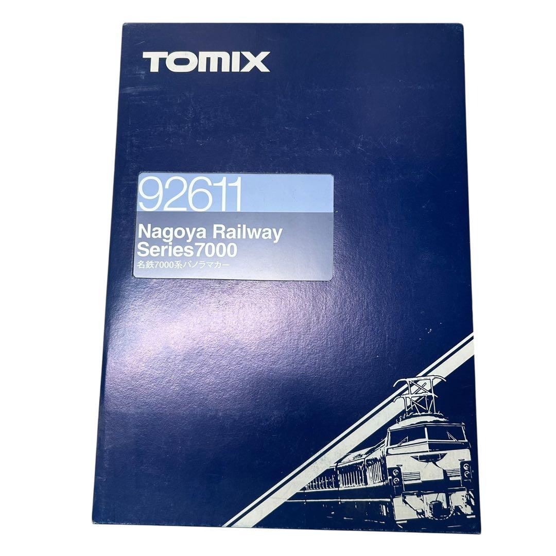 Nゲージ TOMIX 92611 名鉄7000系パノラマカー 6両編成 シール付