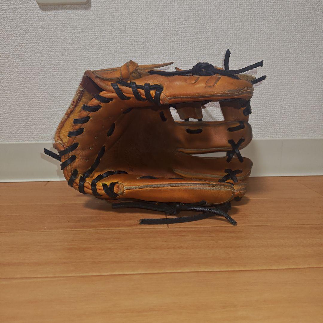 ミズノプロ K-KLUB限定 軟式 オーダー 内野手用 グローブ 野球 耕作印
