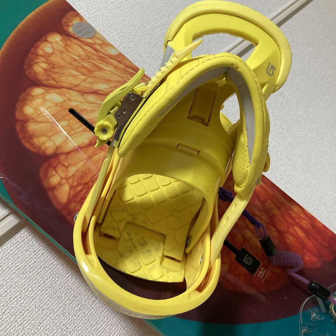 ❄️SALE❄️バートン Social 142cm STILETTO ビンディング