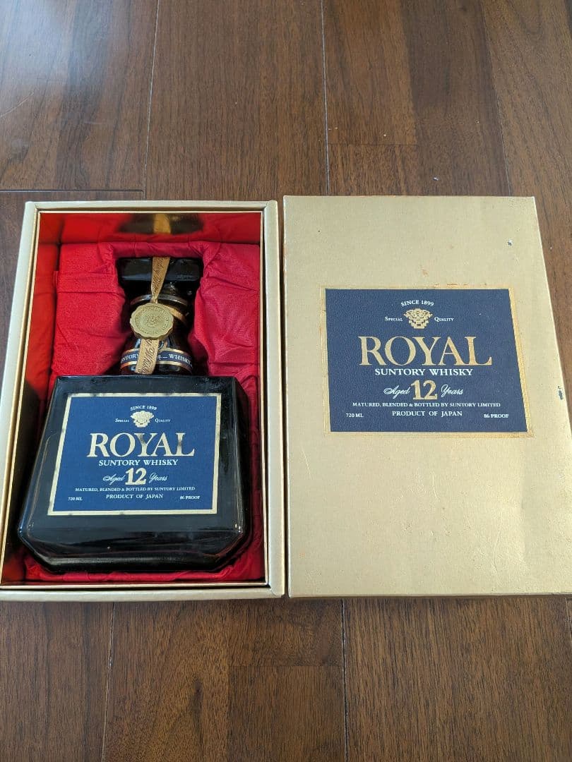 【希少・未開栓】SUNTORY　　PREMIUM　12年ウイスキー