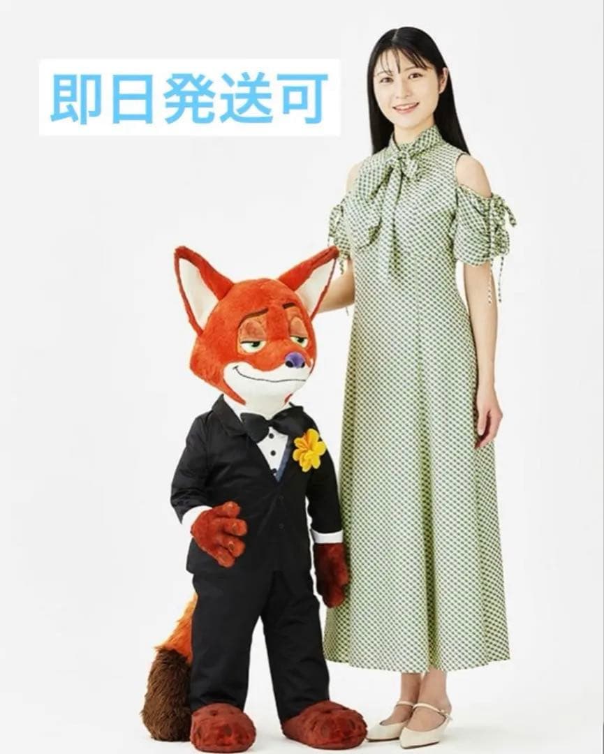 イトーヨーカドー限定　等身大ニック・ワイルド タキシード ぬいぐるみ