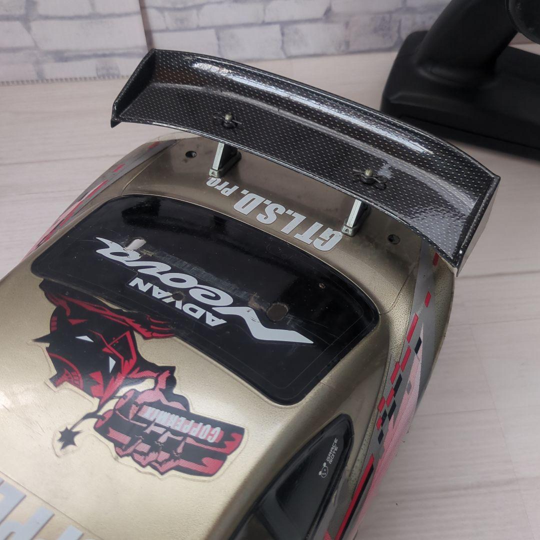 タミヤ　ラジコン　TT01 Nissan Silvia S15プロポセット