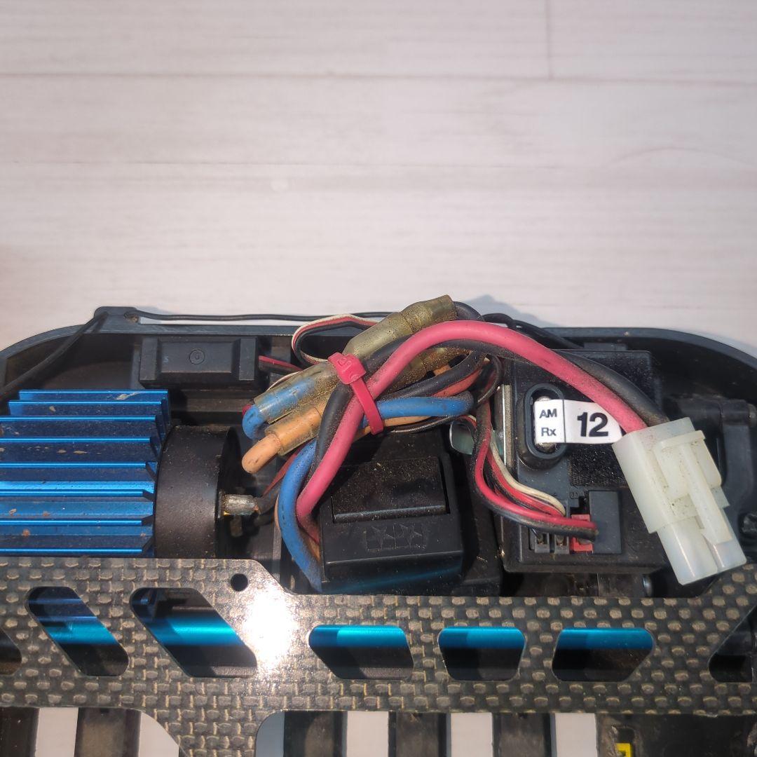 タミヤ　ラジコン　TT01 Nissan Silvia S15プロポセット