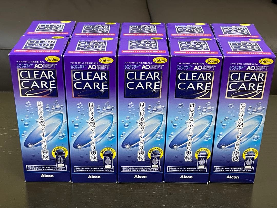 CLEAR CARE 360ml 10本セット