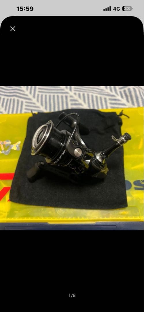 Abu Garcia Revo SP Beast 2500SH スピニングリール