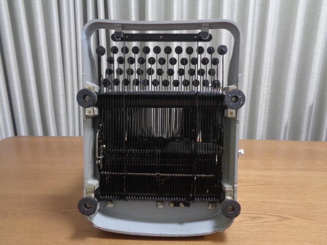 実働品　日本データマシン Aspeed 電報タイプライター　カナもじくん