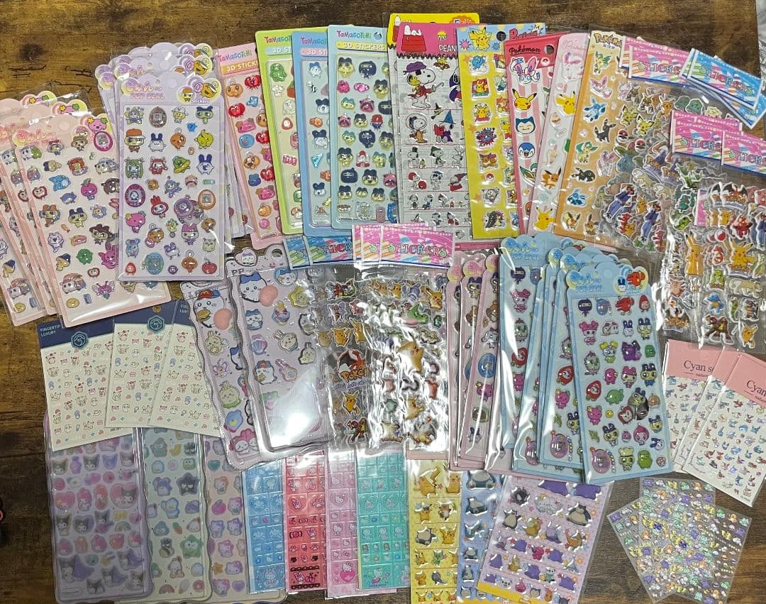 早いもの勝ち　引退　ボンボンドロップシール　タイルシール　68枚