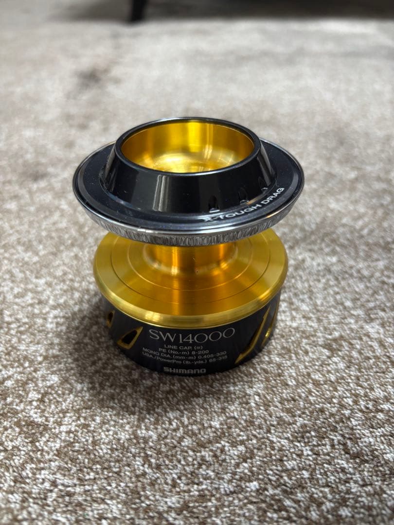 SIMANO 13ステラ SW14000XG 予備スプールセット