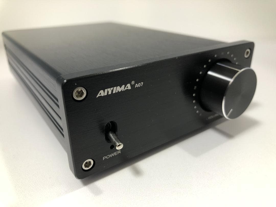 AIYIMA A07 TPA3255 サウンドアンプ 300Wx2
