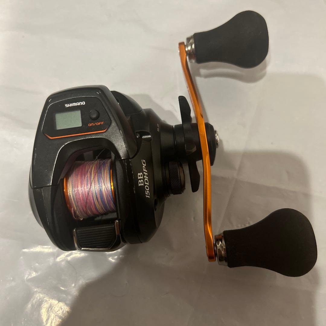 SHIMANO バルケッタ　BB 150DHPG ベイトリール　カウンター 21