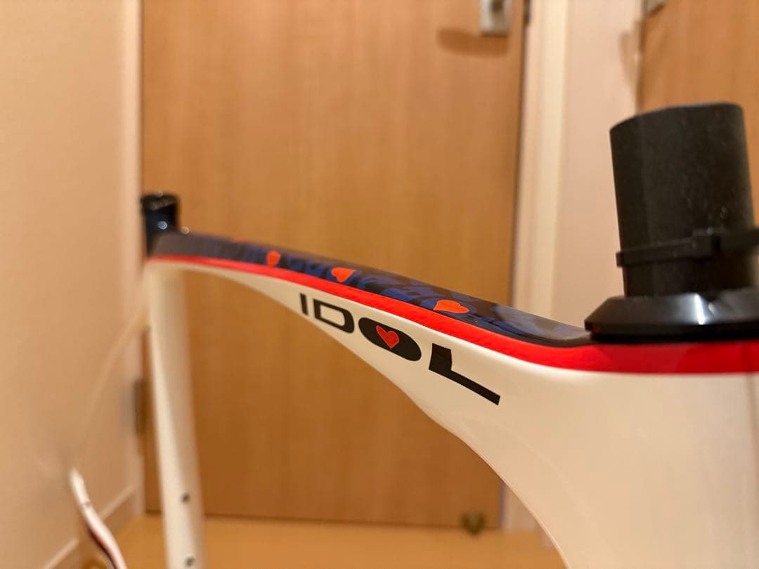 DE ROSA IDOL REVOカラー　フルカーボンフレームセット