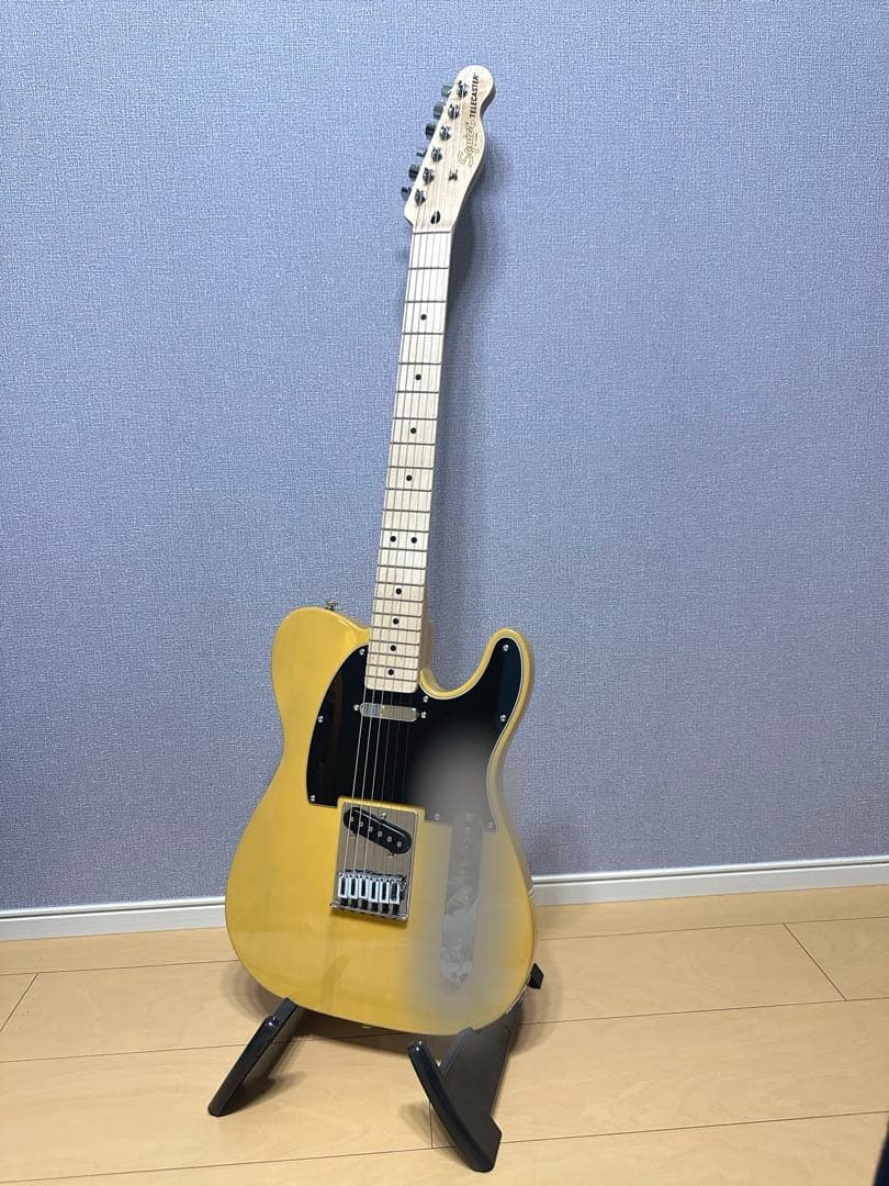 マ*ン様 テレキャスタータイプ エレキギター ナチュラル
