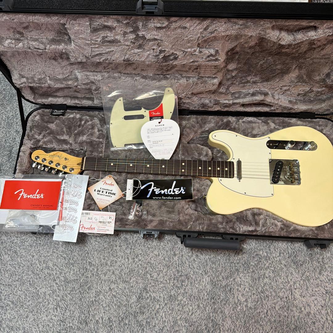 Fender AMPRO TELE RW OWT16年製未使用　テレキャスター