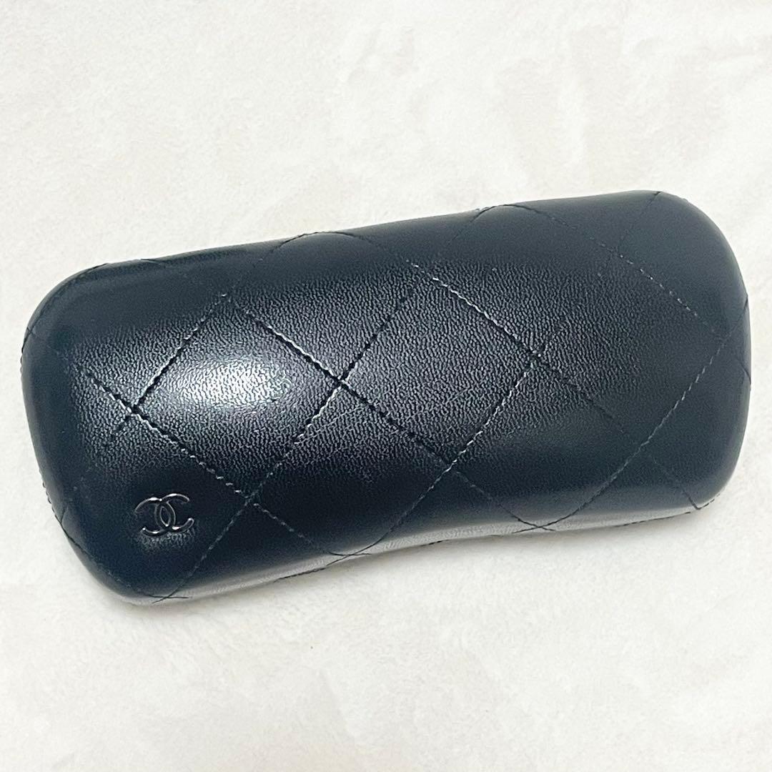 極美品 CHANEL ブラック×ホワイト リボンモチーフ 5171-A 希少