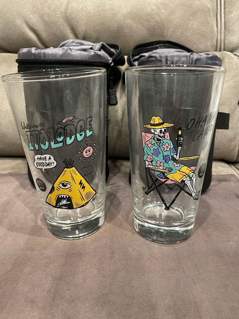 GRINDLODGE パイントグラス　グラインドロッヂ