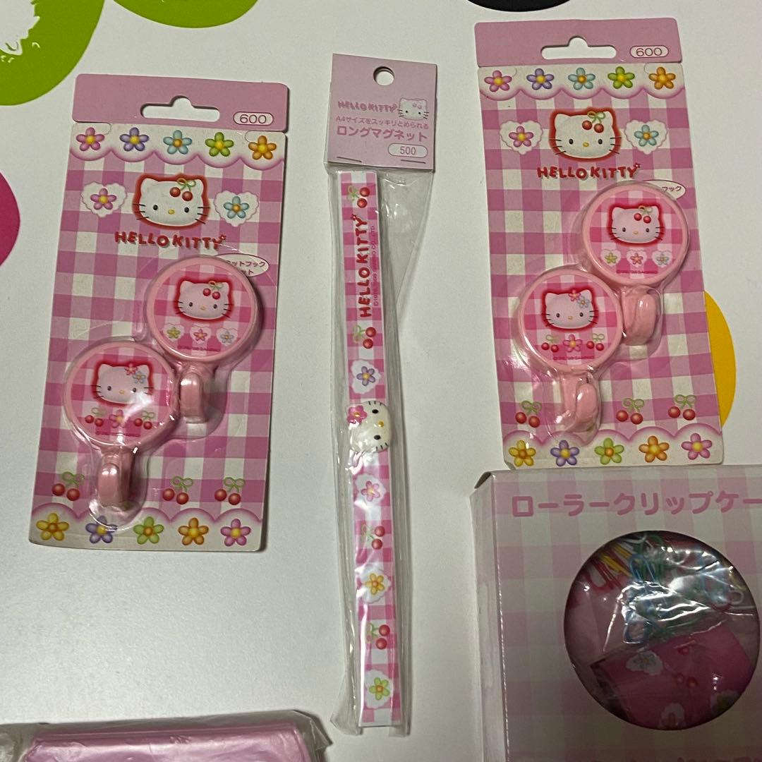 【新品未使用】ハローキティ さくらんぼ　詰め合わせ