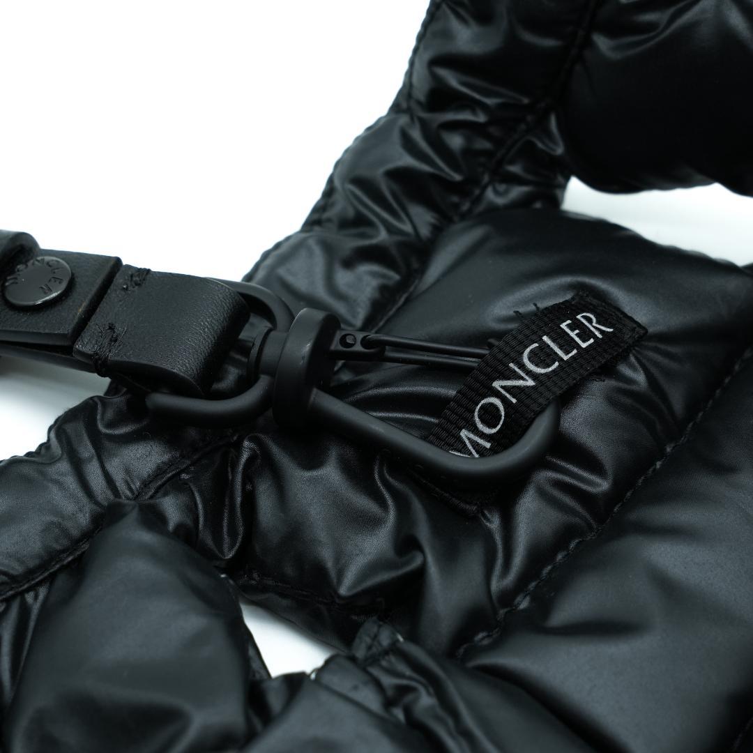 【新品未使用】MONCLER モンクレール ベストキーリング ブラック