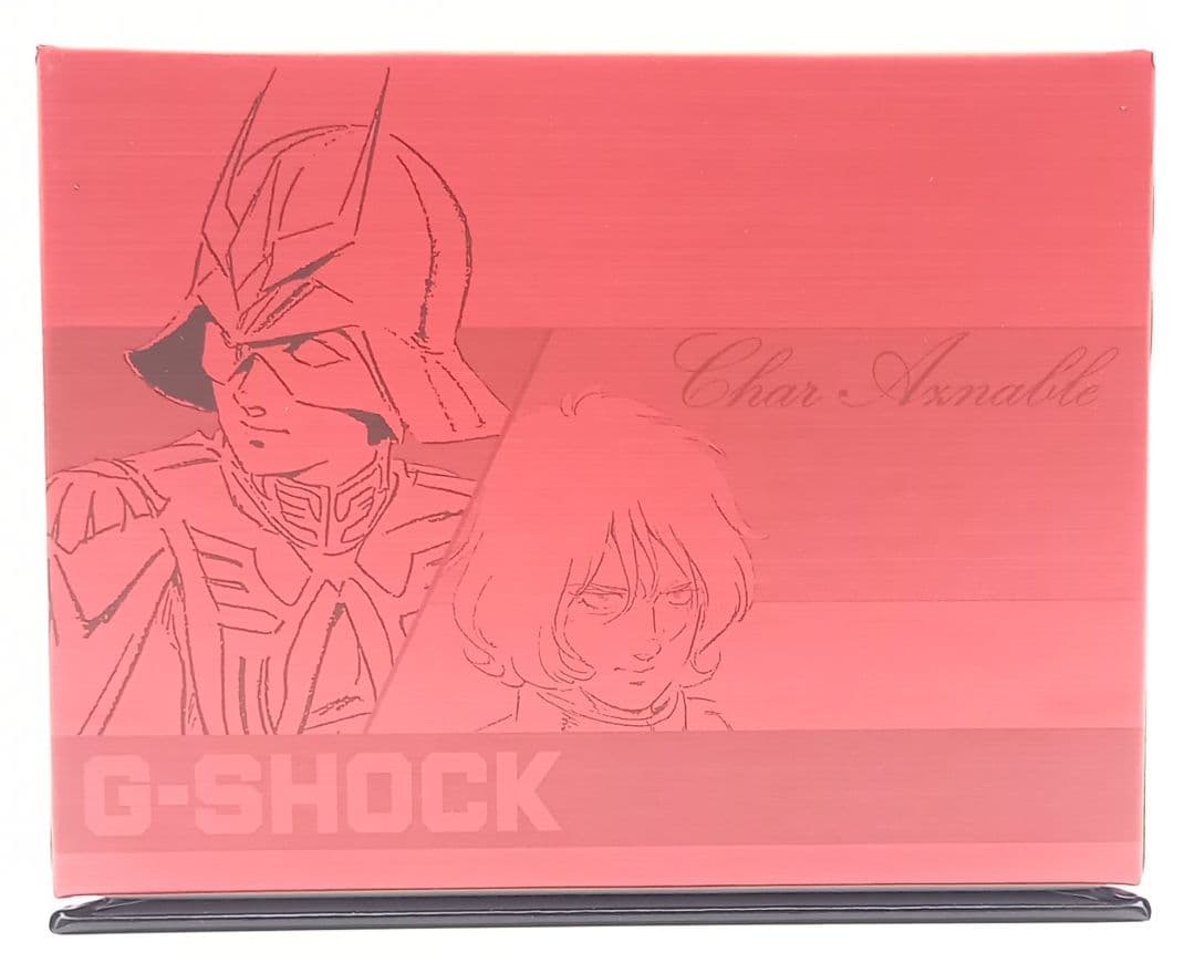 ★非稼働品【G-SHOCK】機動戦士ガンダム MS-06S シャア専用ザク