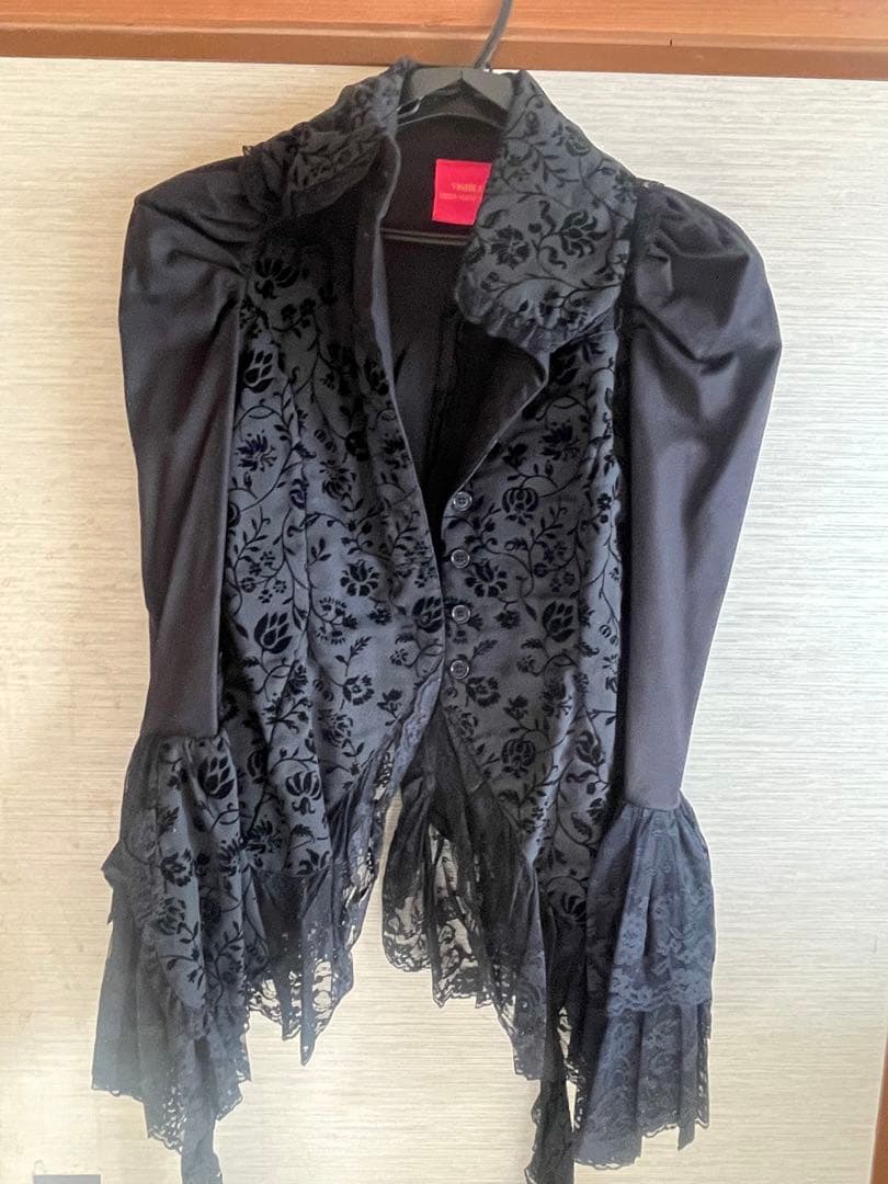 ビジブル　ゴシックロリィタ　ブラウス