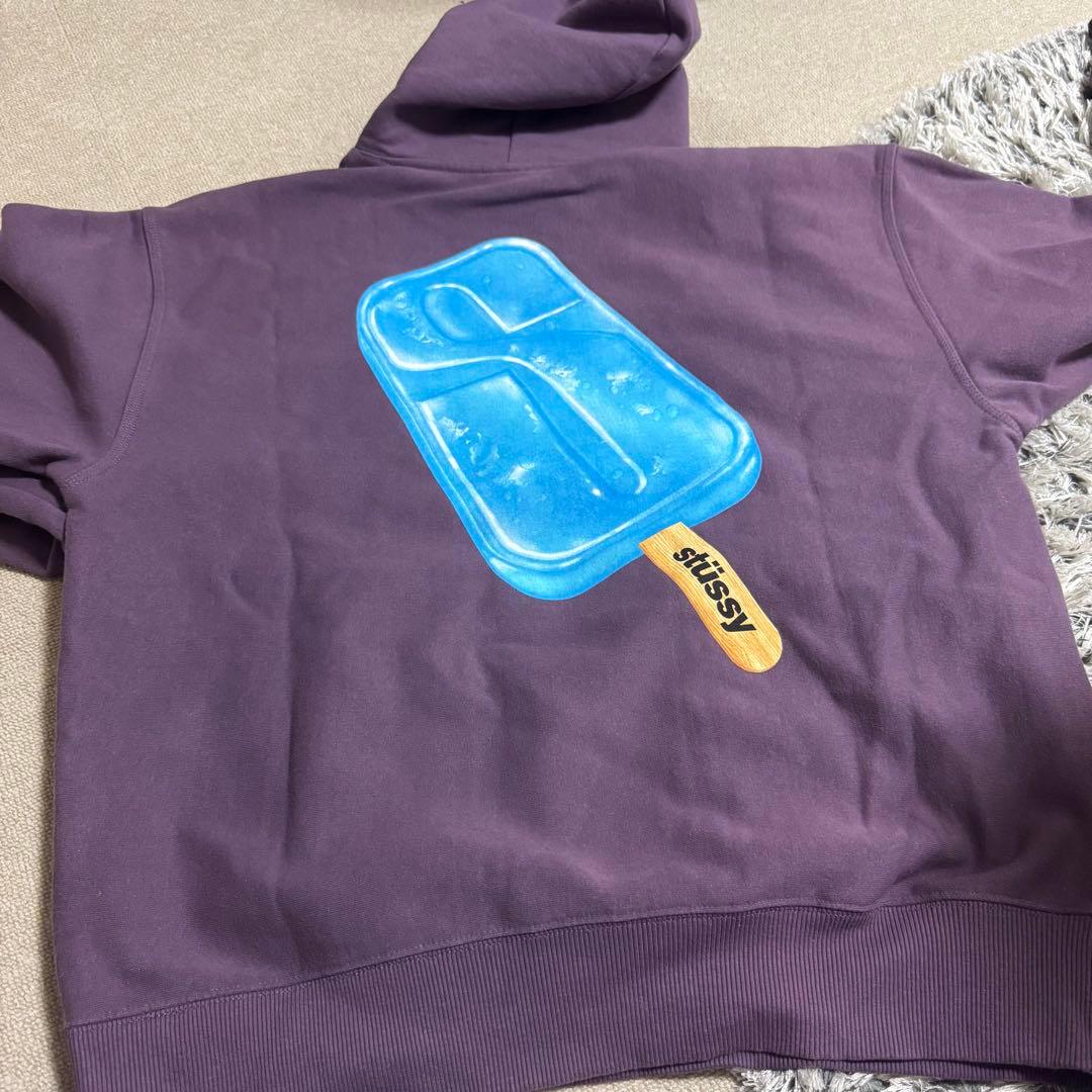 stussy フーディーパーカー