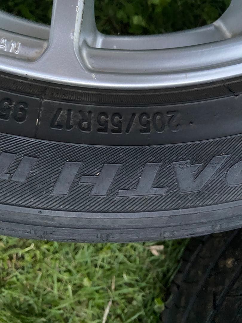 ENKEI TUNING エンケイ　17インチ　7J 4本セット