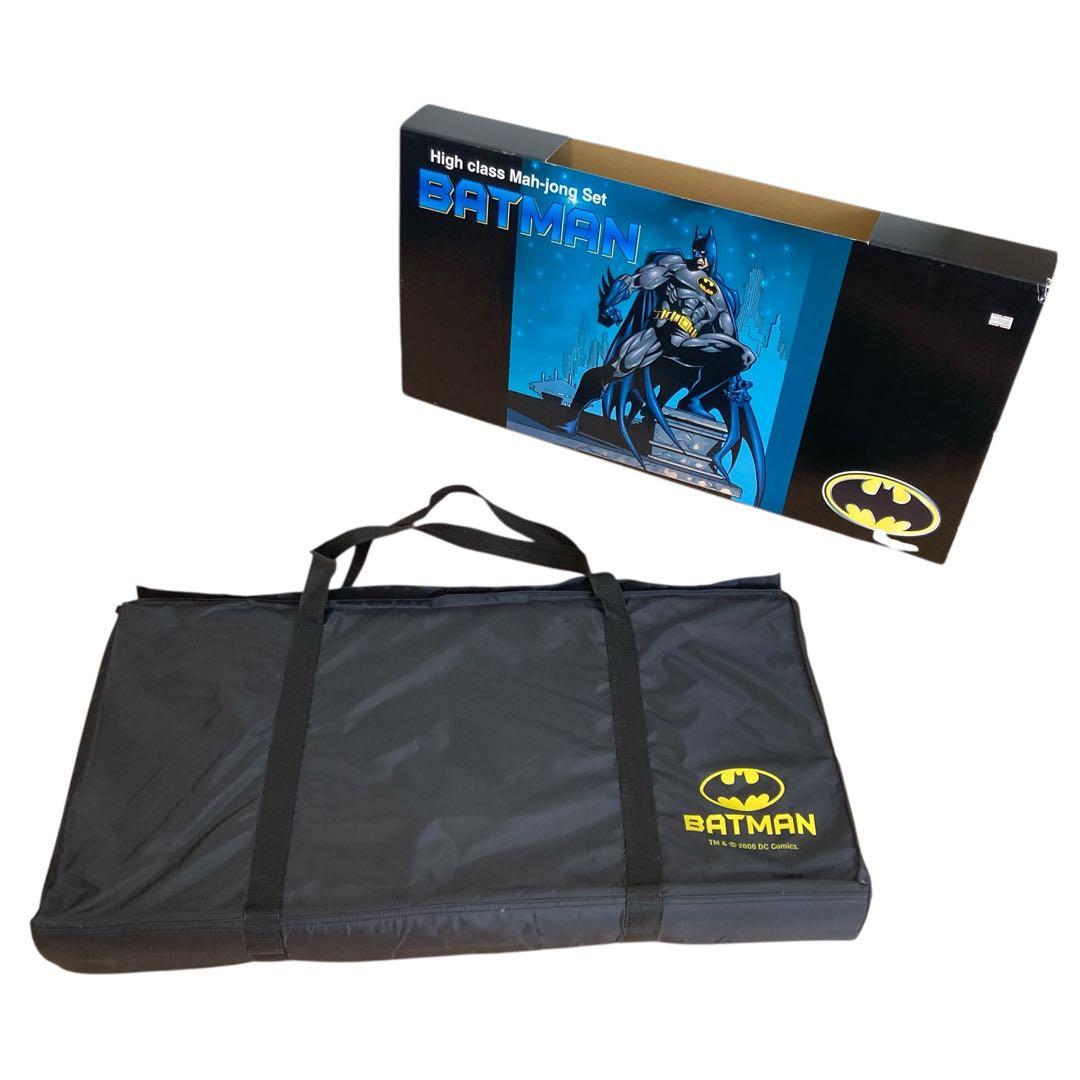 BATMAN バットマン 麻雀セット キャリーケース付き 希少 完品