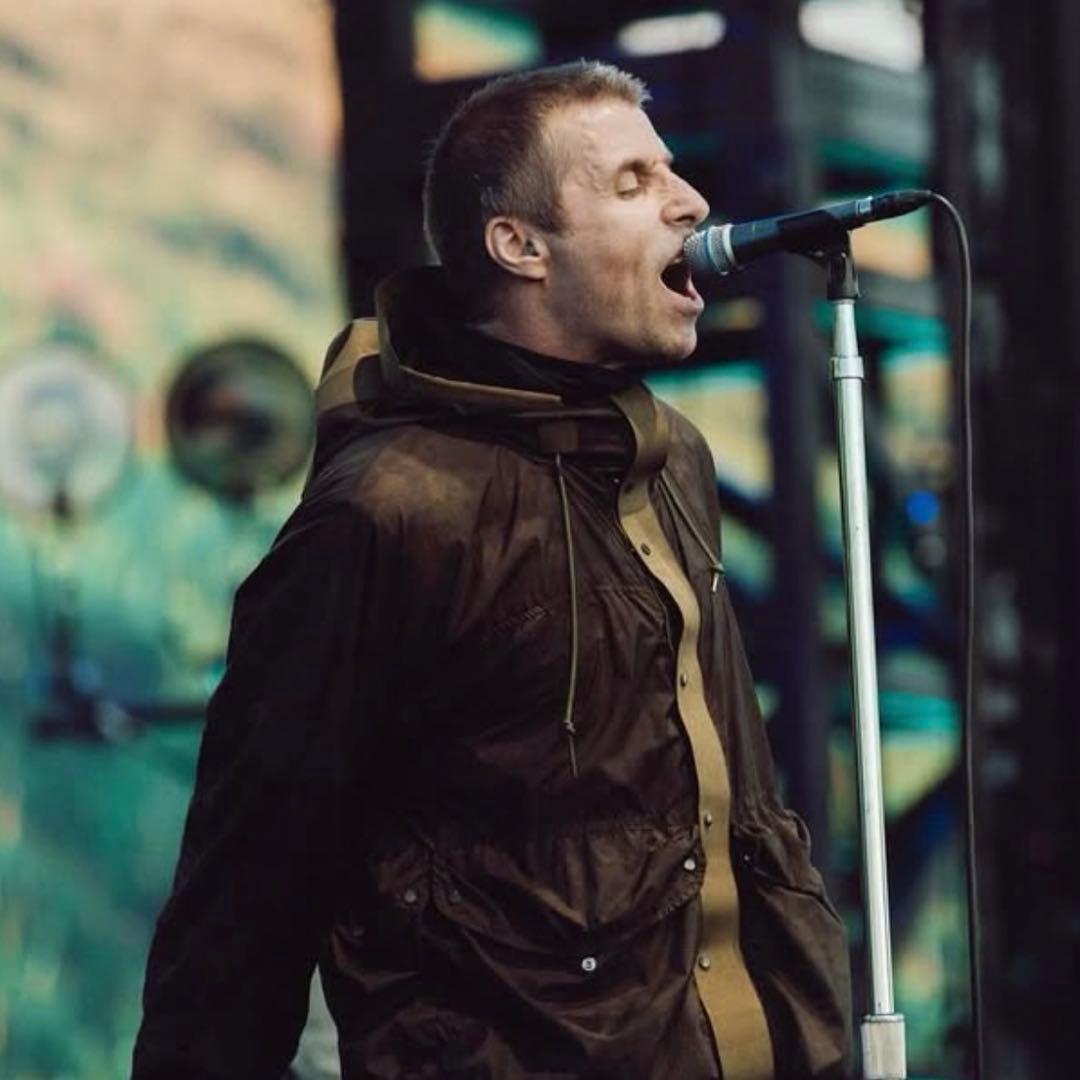 【oasis リアム ギャラガー着用】Ten C skye ten anorak