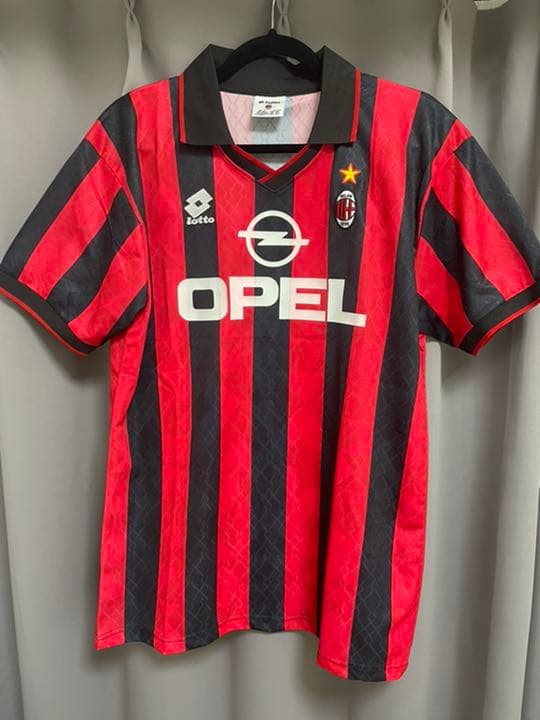 ロベルトバッジョ　ミラン時代ユニフォーム