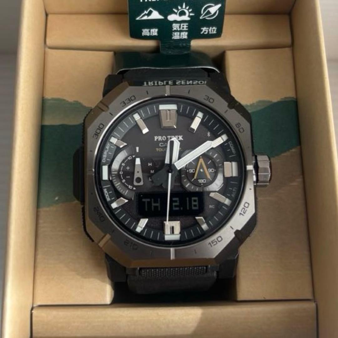 2025年製　カシオ　プロトレック　PRW-B1000-1JF