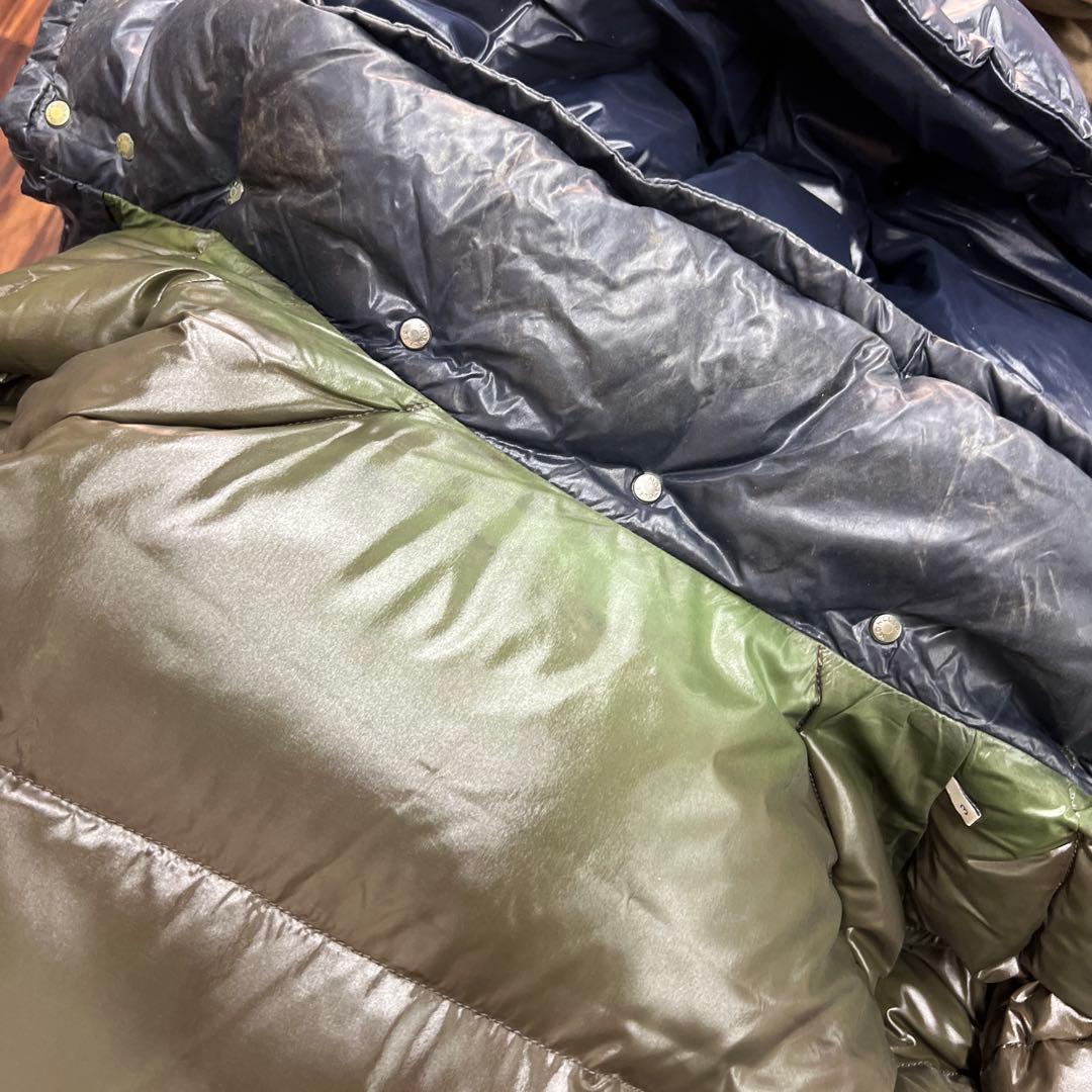 鳥*ら様 MONCLER ネイビー K2ダウンジャケット