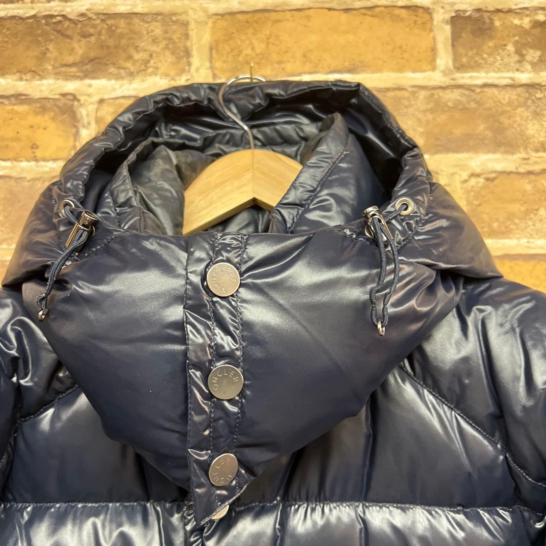 鳥*ら様 MONCLER ネイビー K2ダウンジャケット