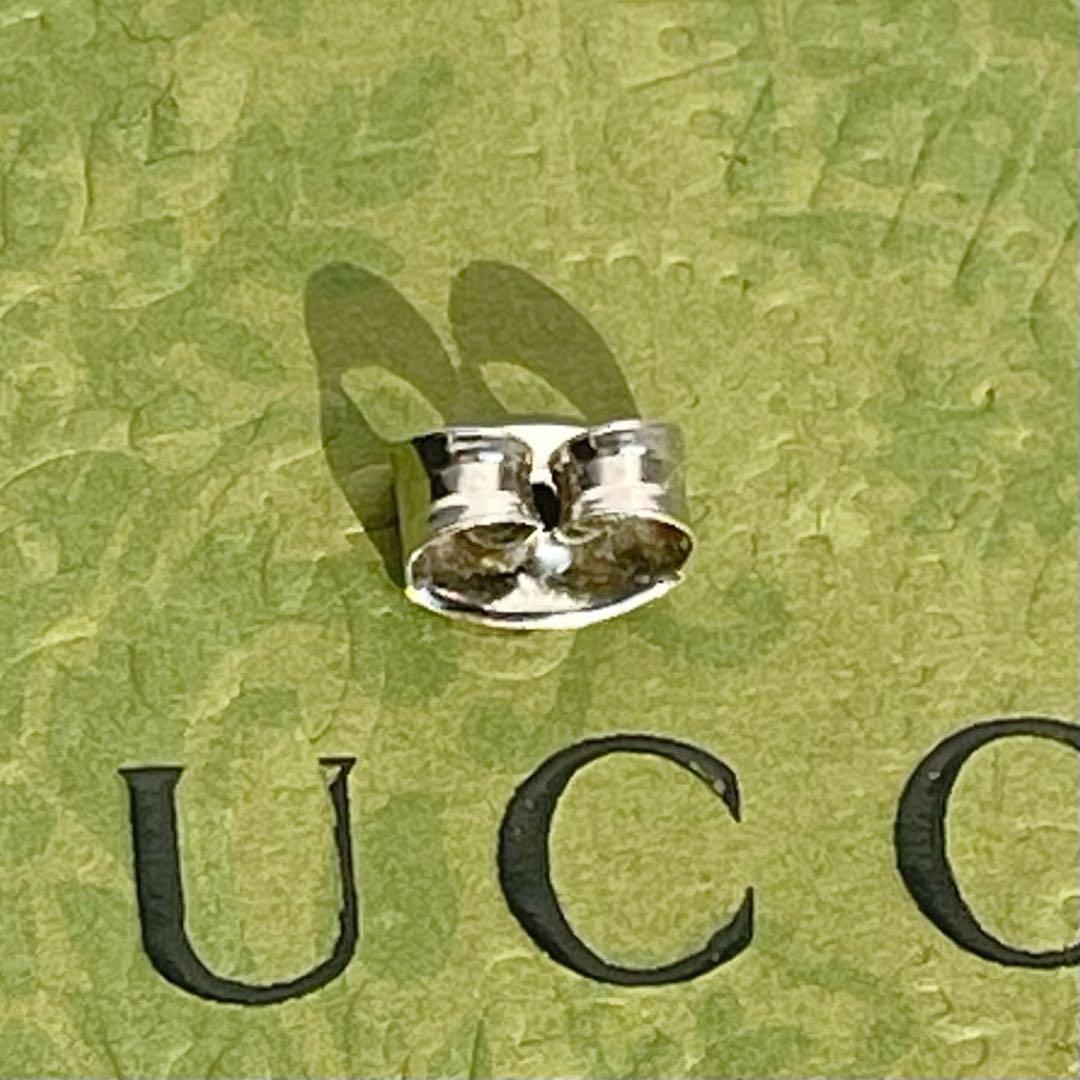 GUCCI インターロッキング ピアス 片耳のみ GGピアス ダブルG 付属品