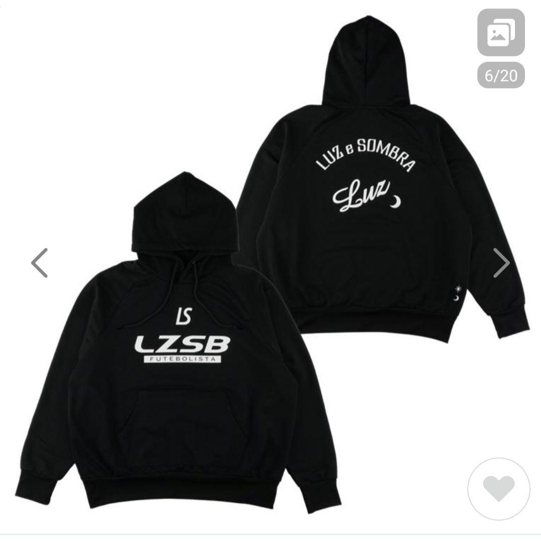 【新品未使用】ルースイソンブラ スウェット パーカー L 黒 ストレッチ 速乾