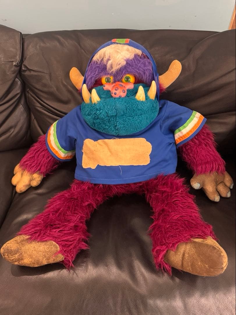 80s フットボールモンスター