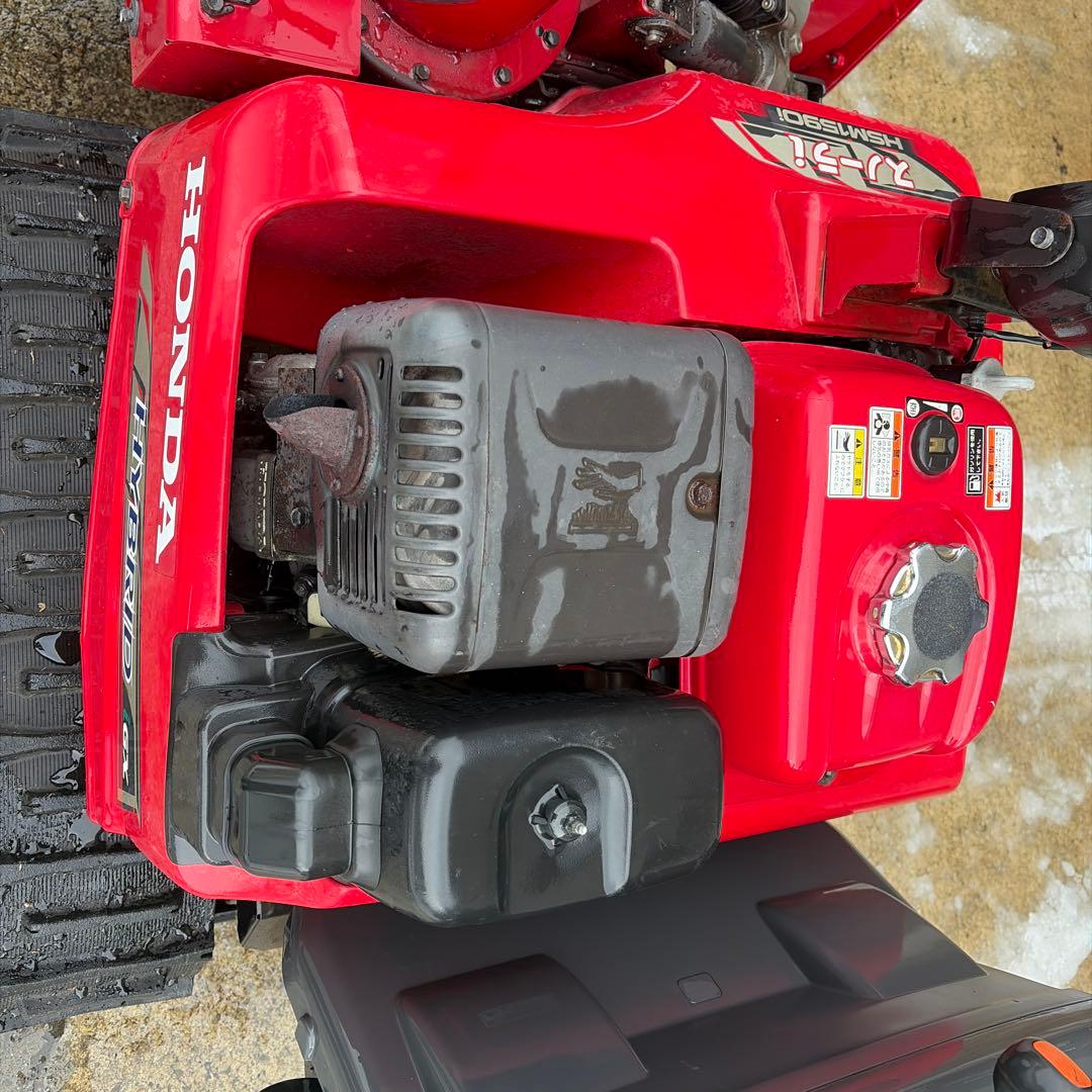 k*6様 HONDA HYBRID 除雪機 HSM1590i ホンダ　ハイブリッ