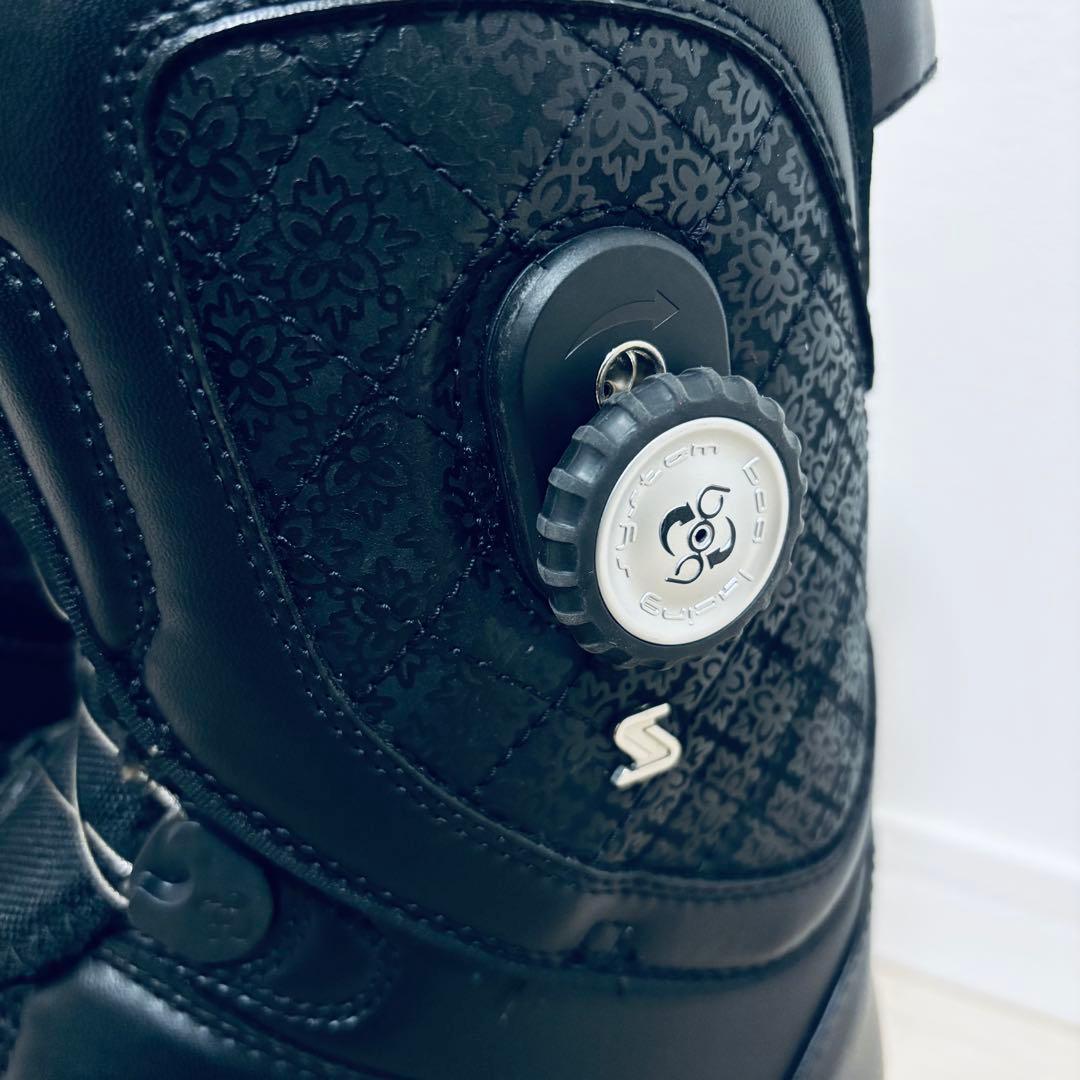 超美品　スノーボードブーツ　ダブル（デュアル）BOA　27cm　ユニセックス