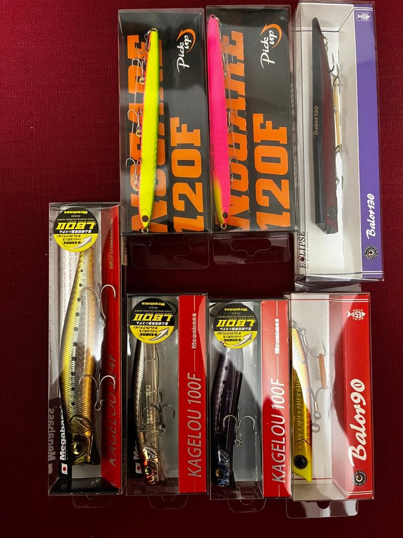 カゲロウ124, 100 バロール130, 90 ノガレ120f