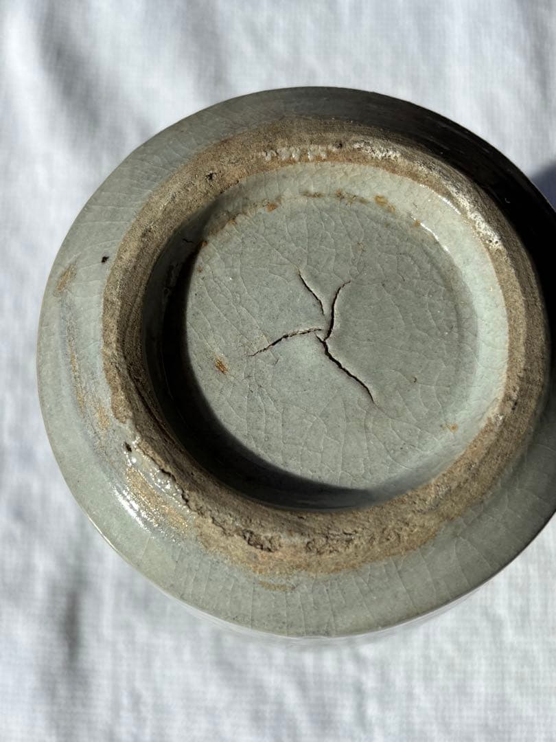 古伊万里　印版　醤油瓶　コンプラ瓶　希少品　CPD 金富良商社　古物品