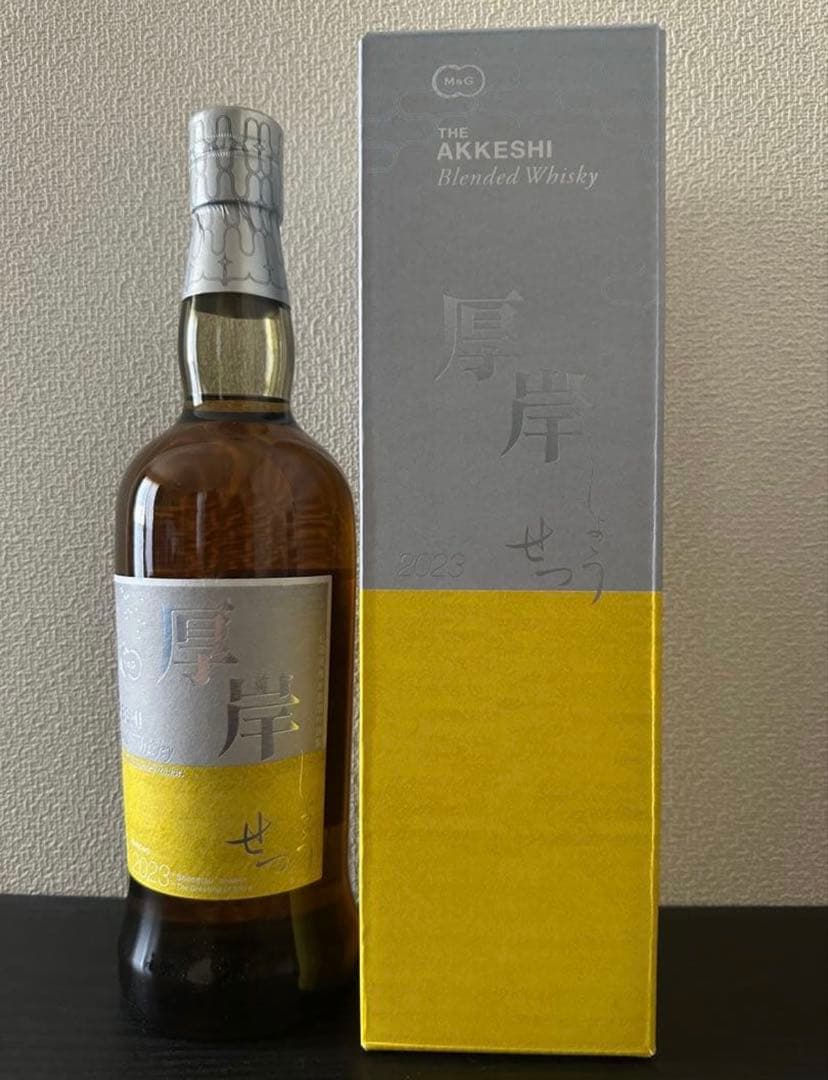 厚岸　小雪　AKKESHI ブレンデッドウイスキー
