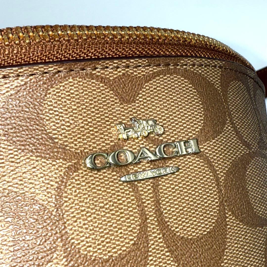 ✨美品✨COACH コーチ ボディバック シグネチャ クロスボディ 48740