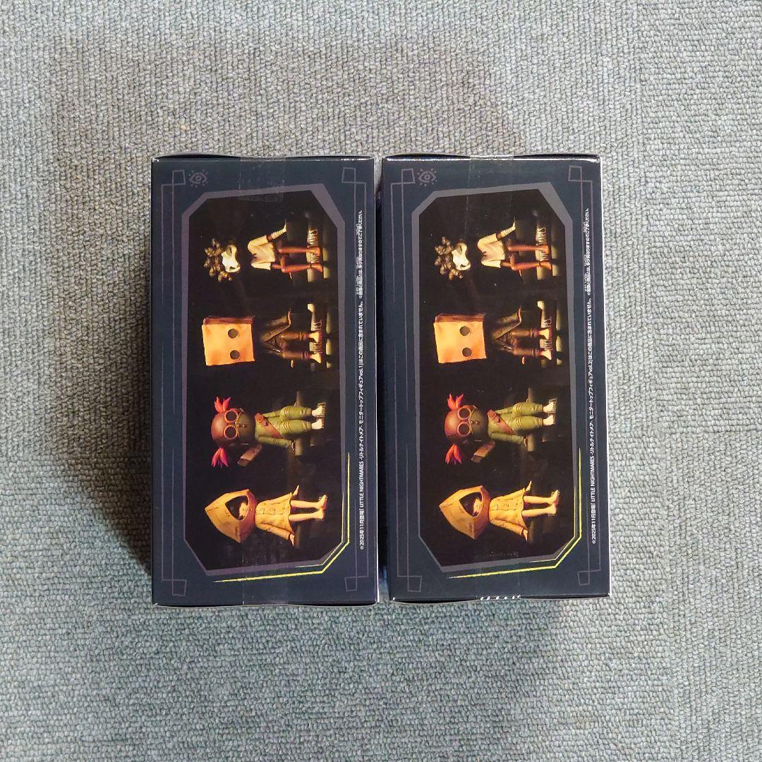 【未開封★人気品】リトルナイトメア シックス＆モノ＆アローン＆ロゥ 4種セット