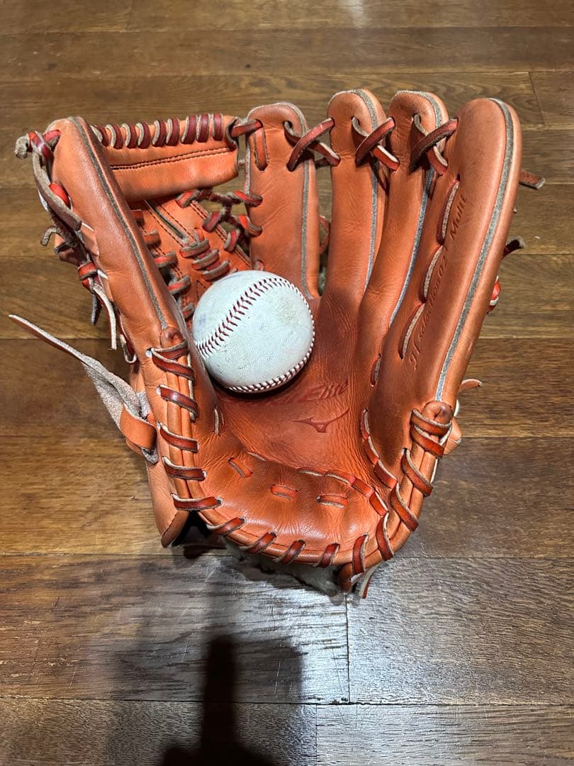 た*̮様 【中古】ミズノ グローバルエリート 一般硬式オールラウンド　Hセレクシ