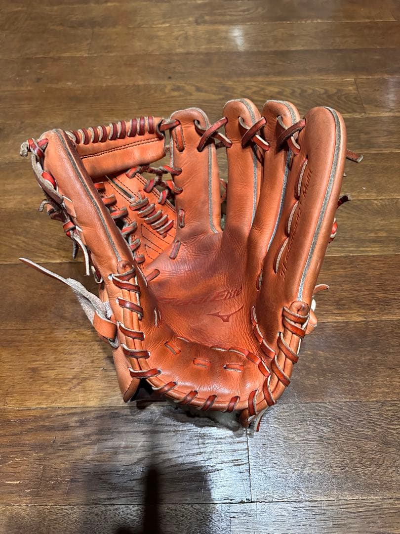 た*̮様 【中古】ミズノ グローバルエリート 一般硬式オールラウンド　Hセレクシ