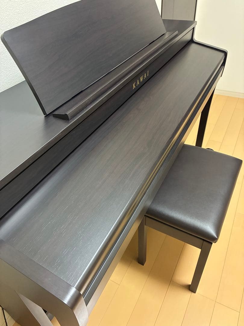 【2022年製　KAWAI】 電子ピアノ CA49R 木製鍵盤　状態良好