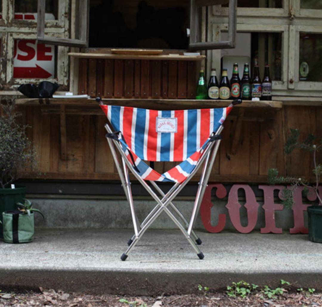 NATAL DESIGN Out & About Chair レトロストライプ