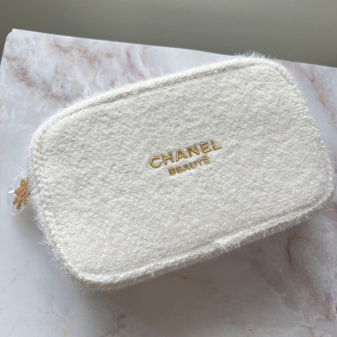 CHANEL 2024コフレ ハンドクリーム リップクリーム ポーチ