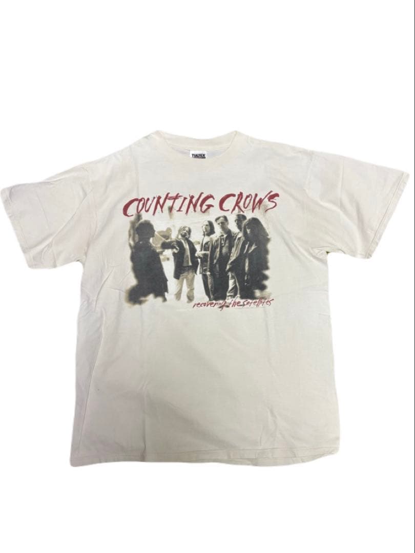 80s Counting Crows バンドTシャツ ビンテージ